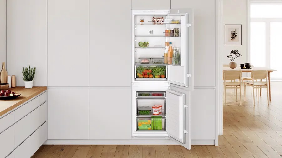 Bosch Serie 2 KIV865SE0 Frigorifero Combinato da incasso 177,2 x 54,1 cm Classe E