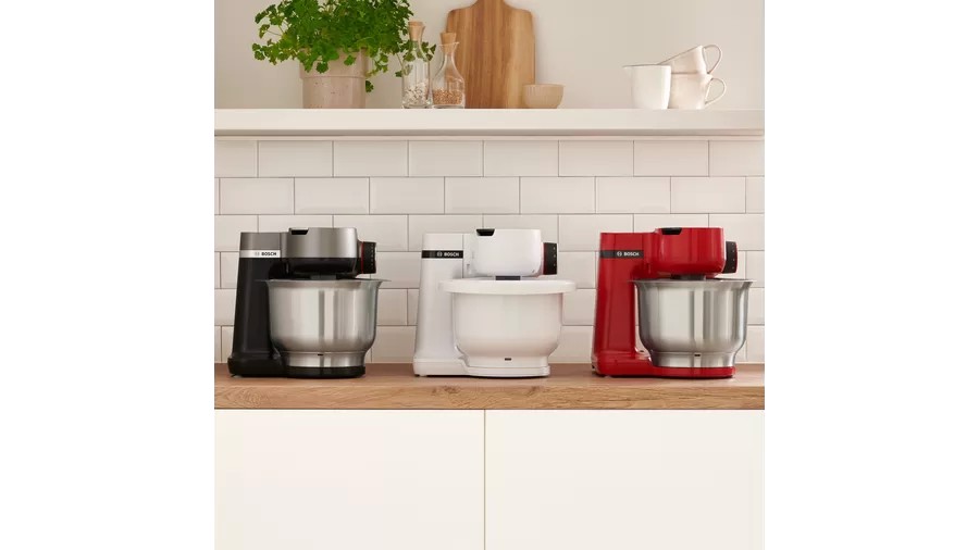 Bosch Serie 2 MUMS2AW00 robot da cucina 700 W 3,8 L Bianco