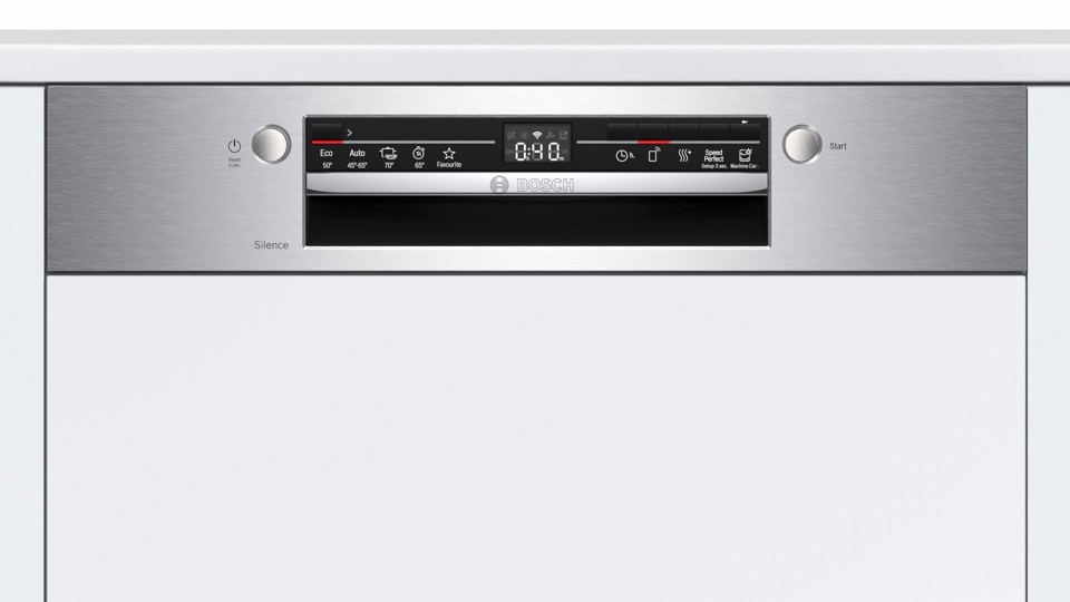 Bosch Serie 2 SMI2ITS33E lavastoviglie A scomparsa parziale 12 coperti E