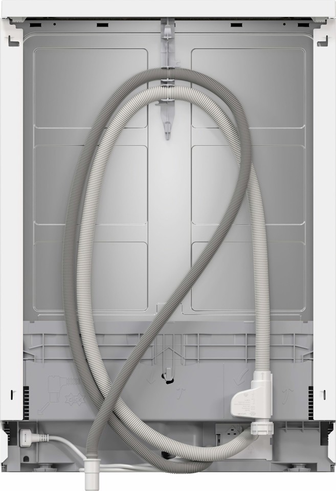 Bosch Serie 2 SMS2HTW02E Lavastoviglie da libera installazione 13 coperti Bianco Classe D