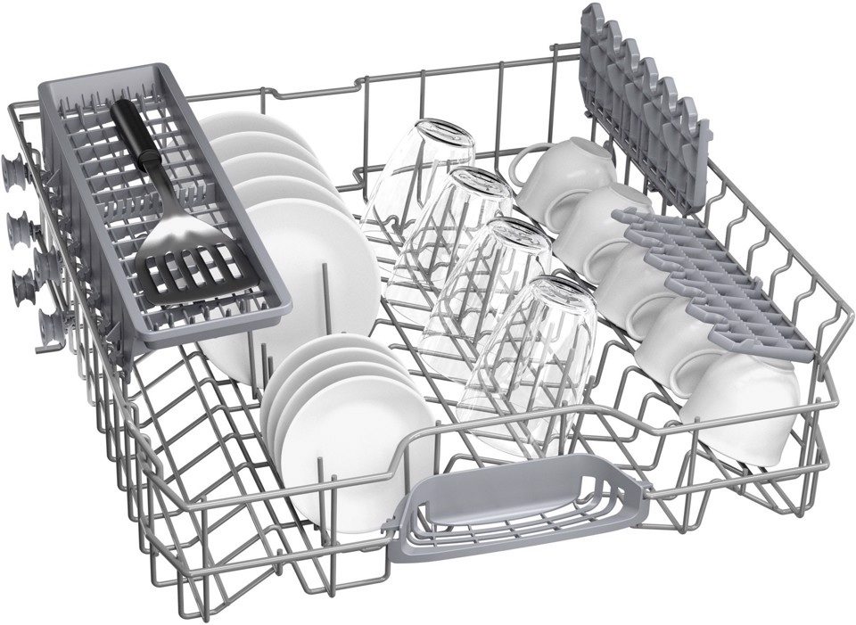Bosch Serie 2 SMS2HTW02E Lavastoviglie da libera installazione 13 coperti Bianco Classe D