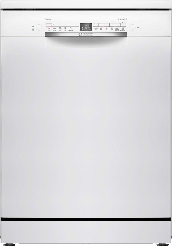 Bosch Serie 2 SMS2HTW02E lavastoviglie Libera installazione 14 coperti D