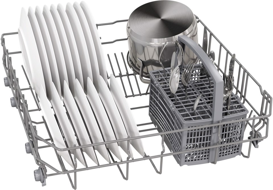 Bosch Serie 2 SMV24AX04E Lavastoviglie da incasso a scomparsa totale 12 coperti Classe E