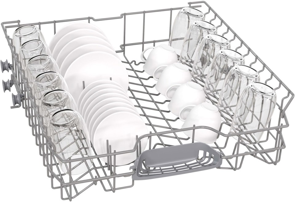 Bosch Serie 2 SMV24AX04E Lavastoviglie da incasso a scomparsa totale 60 cm Classe E