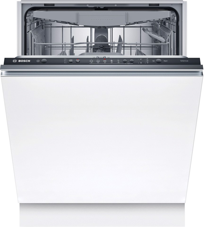 Bosch Serie 2 SMV25EX02E Lavastoviglie da incasso a scomparsa totale 13 coperti Classe E