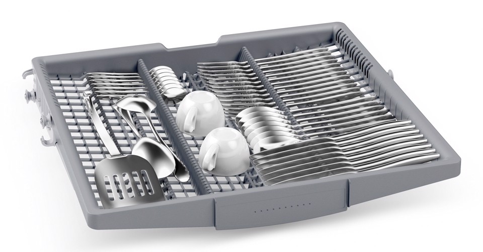 Bosch Serie 2 SMV25EX02E Lavastoviglie da incasso a scomparsa totale 13 coperti Classe E