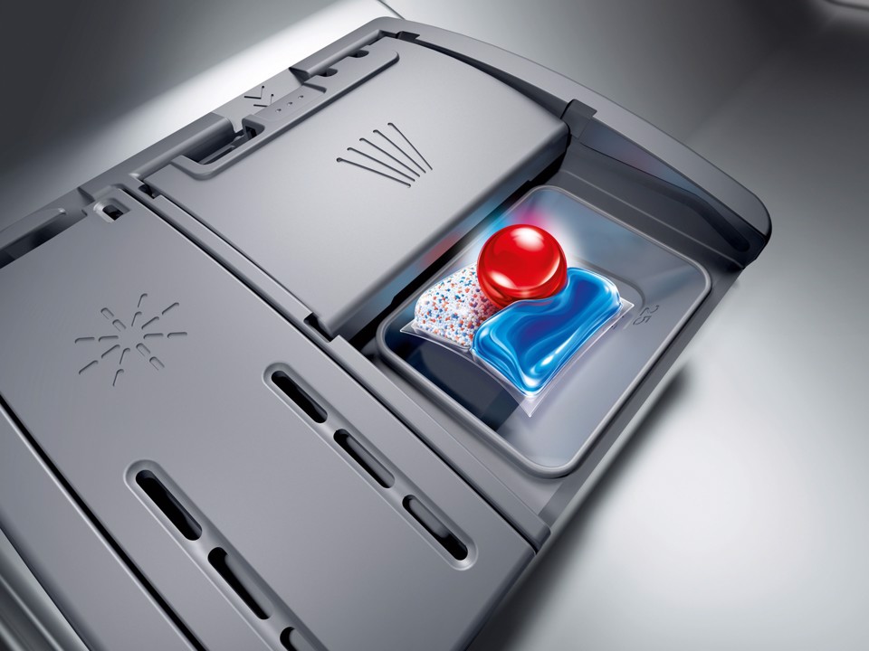 Bosch Serie 2 SMV25EX02E Lavastoviglie da incasso a scomparsa totale 13 coperti Classe E