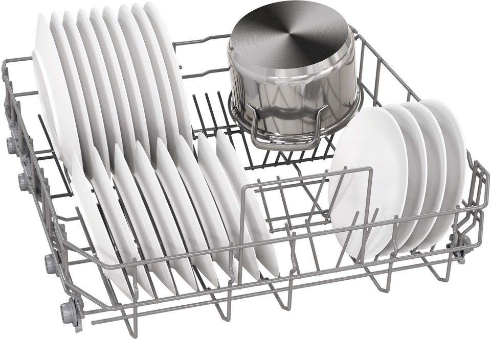 Bosch Serie 2 SMV25EX02E Lavastoviglie da incasso a scomparsa totale 13 coperti Classe E