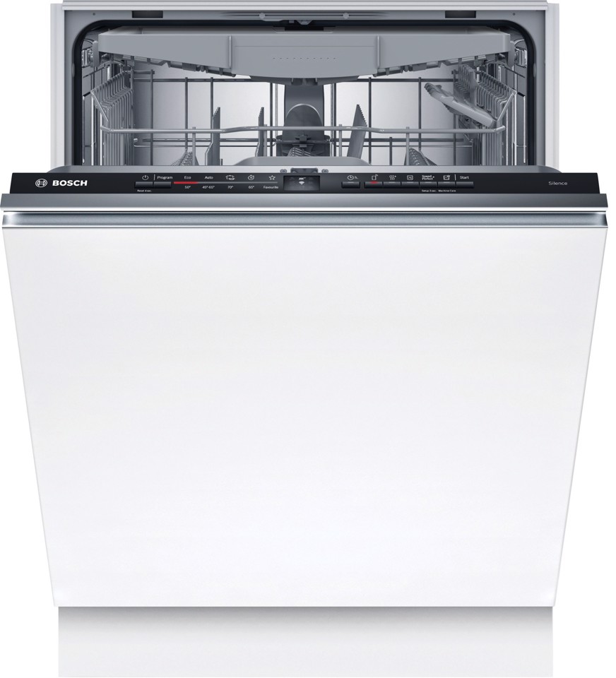 Bosch Serie 2 SMV2HVX02E Lavastoviglie da incasso a scomparsa totale 13 coperti Classe D