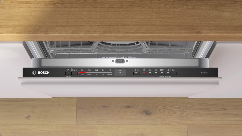Bosch Serie 2 SMV2HVX02E Lavastoviglie da incasso a scomparsa totale 13 coperti Classe D