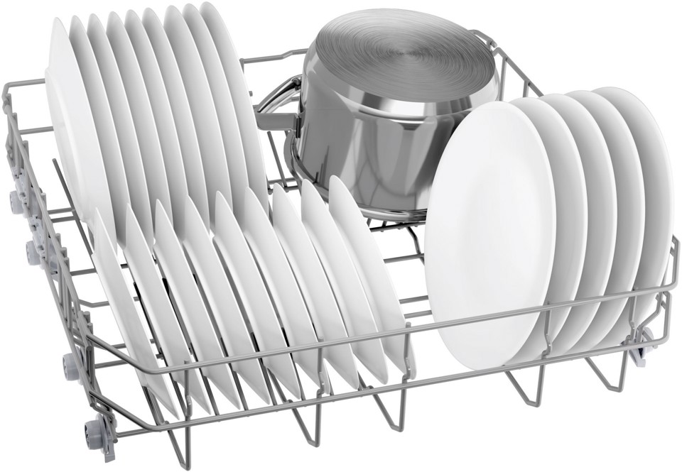 Bosch Serie 2 SMV2HVX02E Lavastoviglie da incasso a scomparsa totale 13 coperti Classe D
