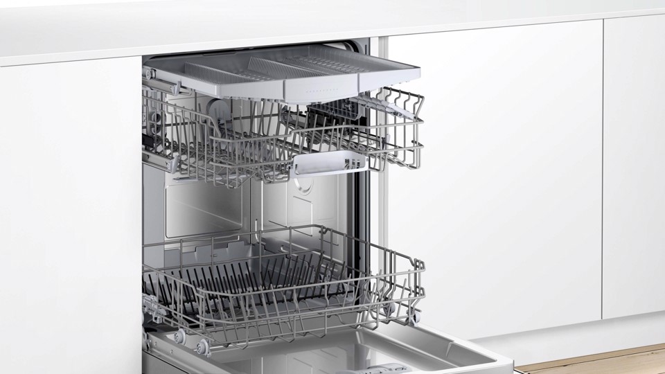 Bosch Serie 2 SMV2HVX02E Lavastoviglie da incasso a scomparsa totale 13 coperti Classe D