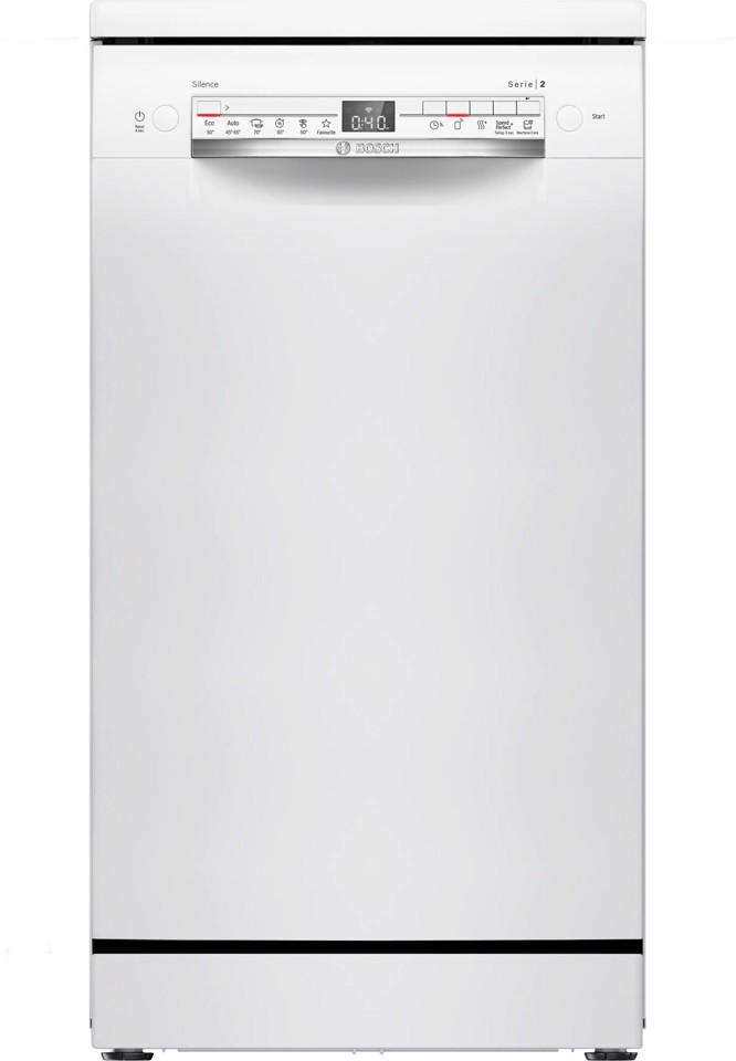 Bosch Serie 2 SPS2HKW55E lavastoviglie Libera installazione 10 coperti