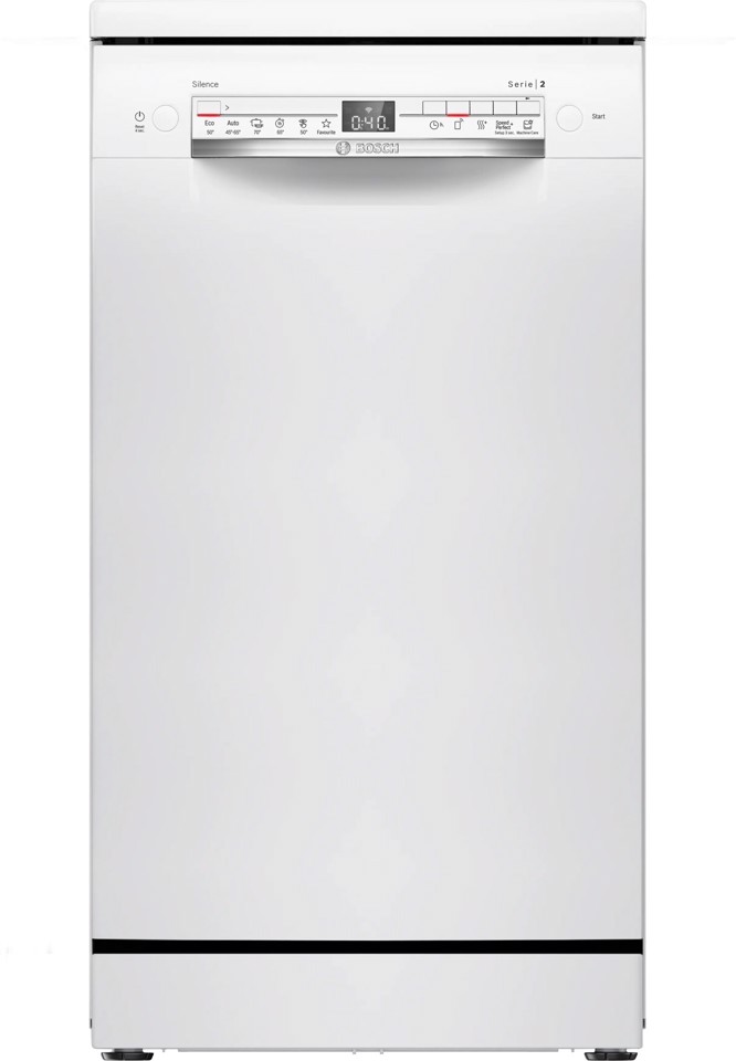 Bosch Serie 2 SPS2HKW55E lavastoviglie Libera installazione 10 coperti