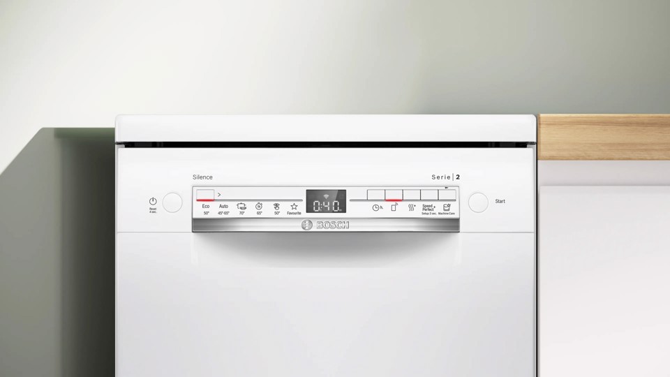 Bosch Serie 2 SPS2HKW55E lavastoviglie Libera installazione 10 coperti