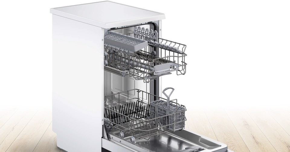 Bosch Serie 2 SPS2HKW55E lavastoviglie Libera installazione 10 coperti