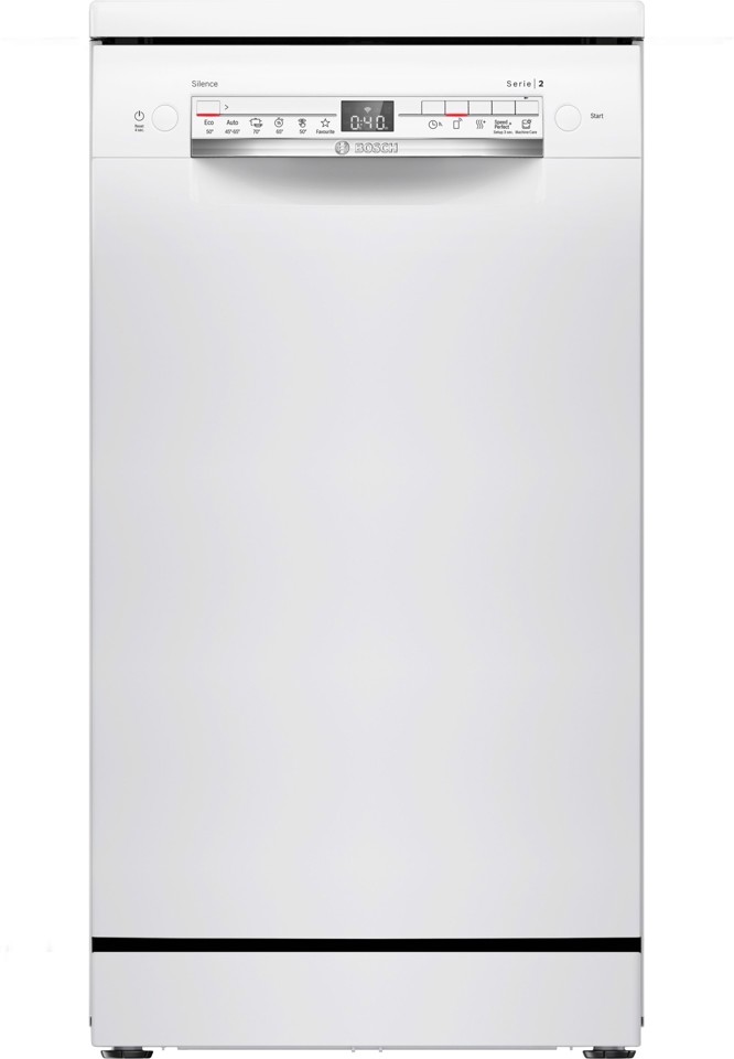 Bosch Serie 2 SPS2HKW58E lavastoviglie Libera installazione 10 coperti E