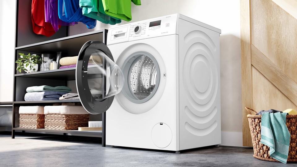 Bosch Serie 2 WGE03200IT Lavatrice a carica frontale 8kg 1200g/min Bianco Classe A