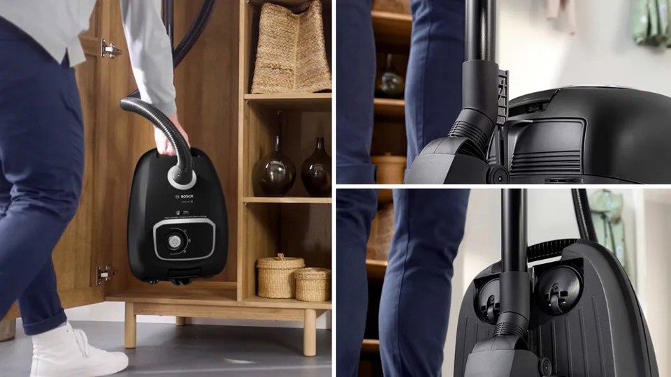 Bosch Serie 4 , Aspirapolvere con sacco, Nero BGB41BA1