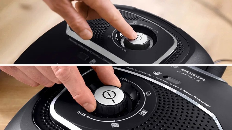 Bosch Serie 4 , Aspirapolvere con sacco, Nero BGB41BA1