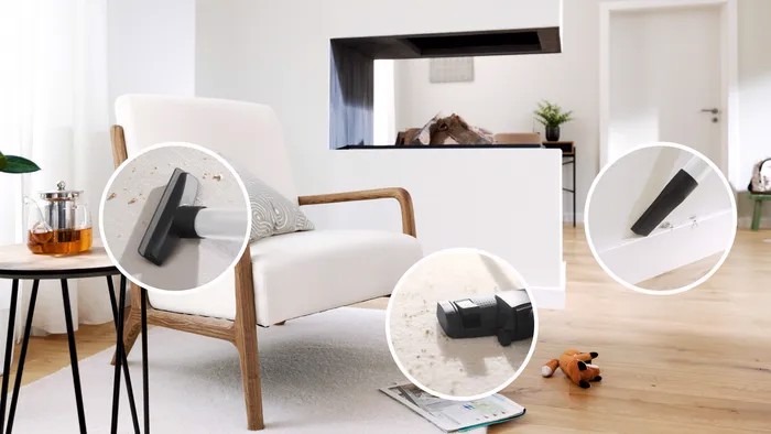 Bosch Serie 4 Aspirapolvere con sacco ProHygienic Bianco BGB41HYG1H