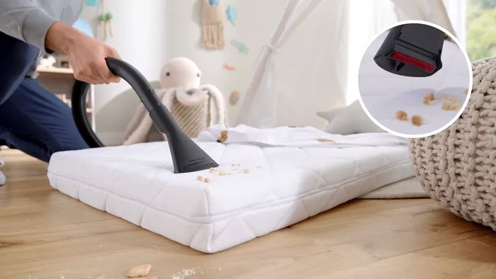 Bosch Serie 4 Aspirapolvere con sacco ProHygienic Bianco BGB41HYG1H