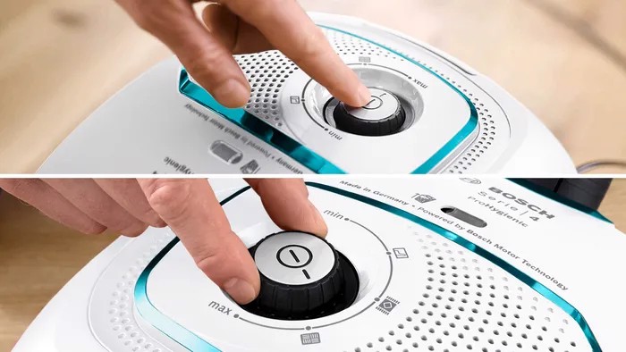 Bosch Serie 4 Aspirapolvere con sacco ProHygienic Bianco BGB41HYG1H