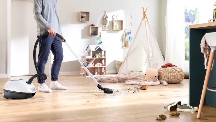 Bosch Serie 4 Aspirapolvere con sacco ProHygienic Bianco BGB41HYG1H