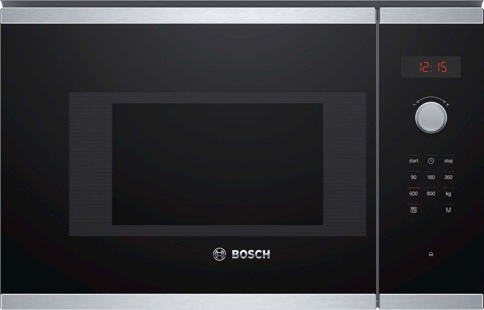 Bosch Serie 4 BFL523MS0 Microonde da incasso 38cm Nero