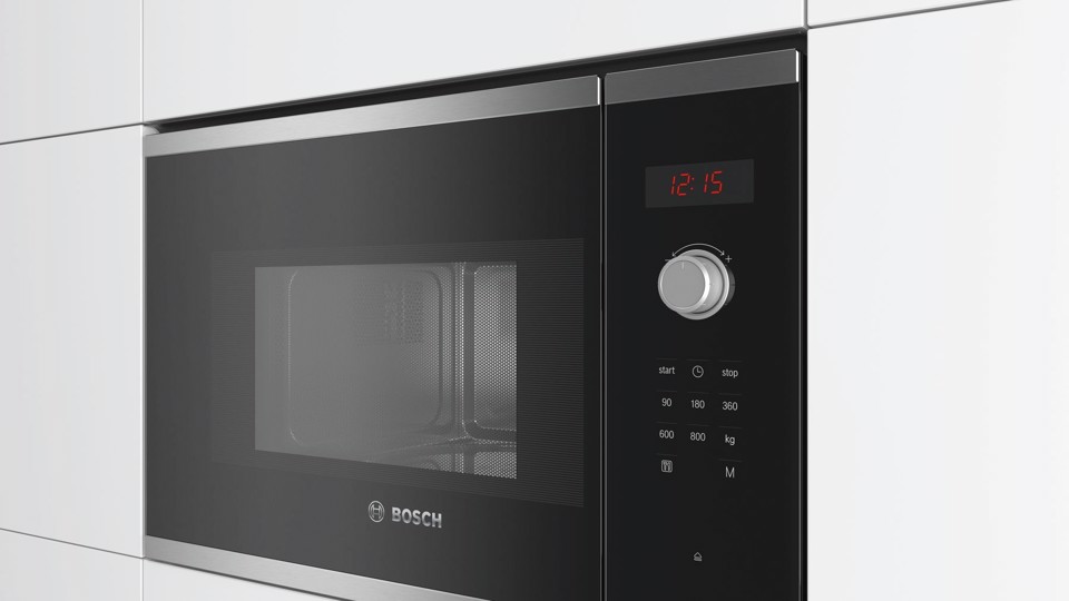Bosch Serie 4 BFL523MS0 Microonde da incasso 38cm Nero