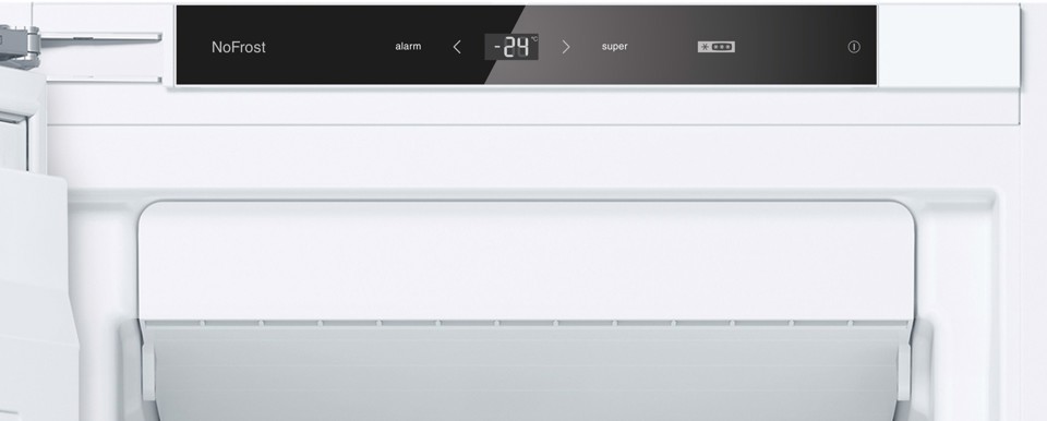 Bosch Serie 4 Congelatore monoporta da incasso, 177.2 x 55.8 cm