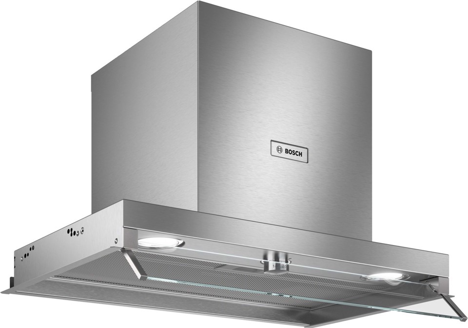 Bosch Serie 4 DBB66AF50 cappa aspirante Integrato Acciaio inox 620 m³/h