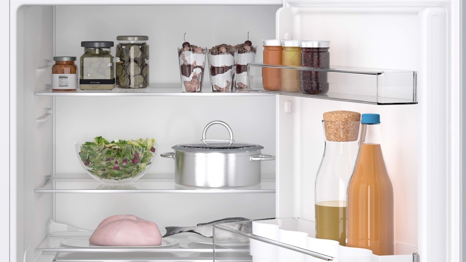 Bosch Serie 4 Frigorifero monoporta da incasso, 82 x 60 cm