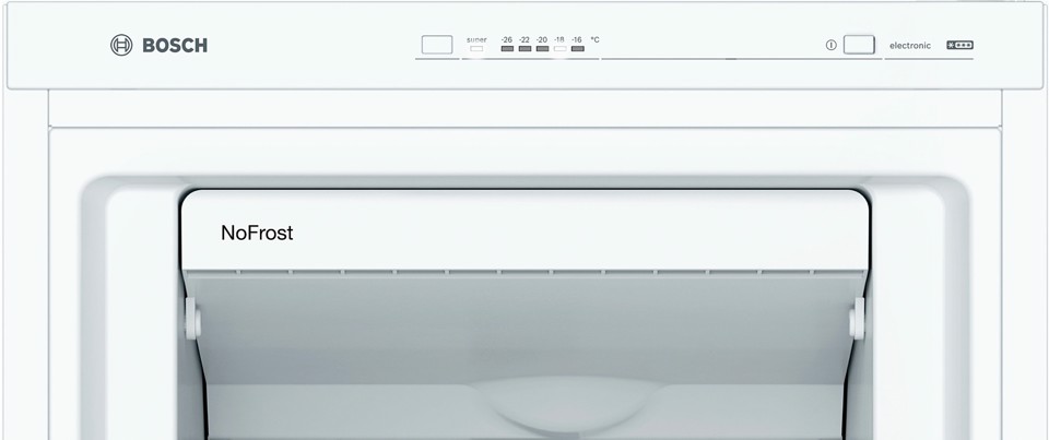 Bosch Serie 4 GSN29VWEP Serie 6 Congelatore Verticale da libera installazione 161 x 60 cm Bianco Classe E