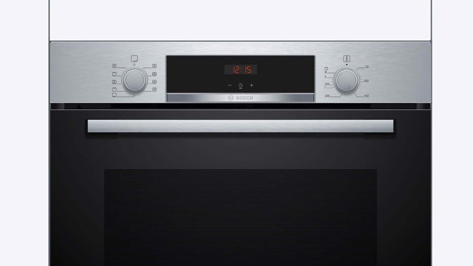 Bosch Serie 4 HBA534B3 Forno multifunzione Acciaio inox Classe A+