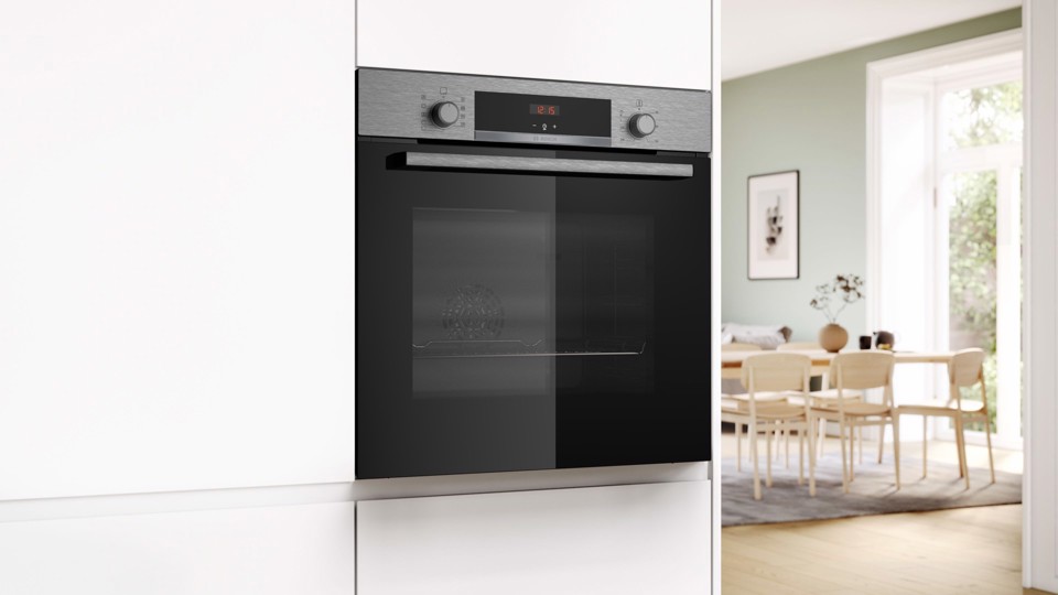 Bosch Serie 4 HBA534B3 Forno multifunzione Acciaio inox Classe A+