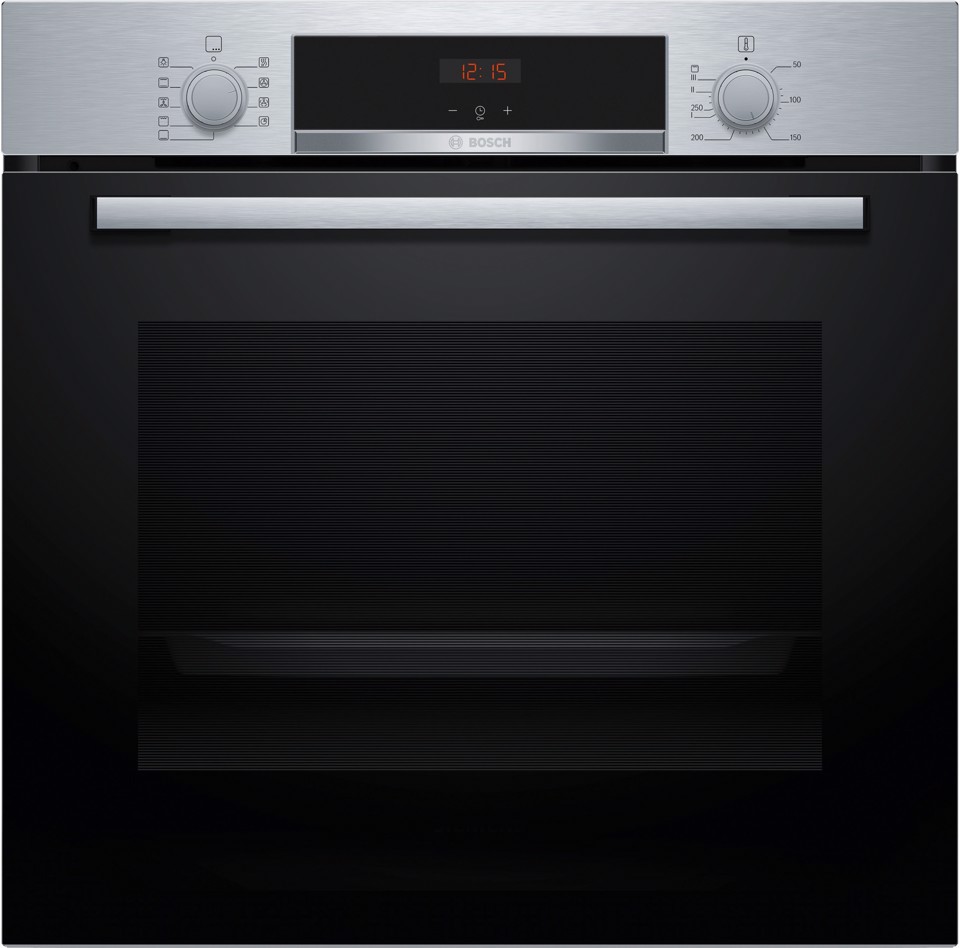 Bosch Serie 4 HBA534B3 Forno multifunzione Acciaio inox Classe A+