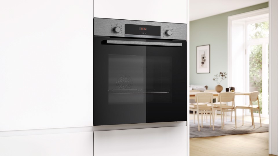 Bosch Serie 4 HBA534B3 Forno multifunzione Acciaio inox Classe A+