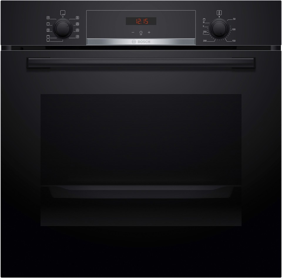 Bosch Serie 4 HBA534BB3 Forno da incasso 60 x 60 cm Nero Classe A+