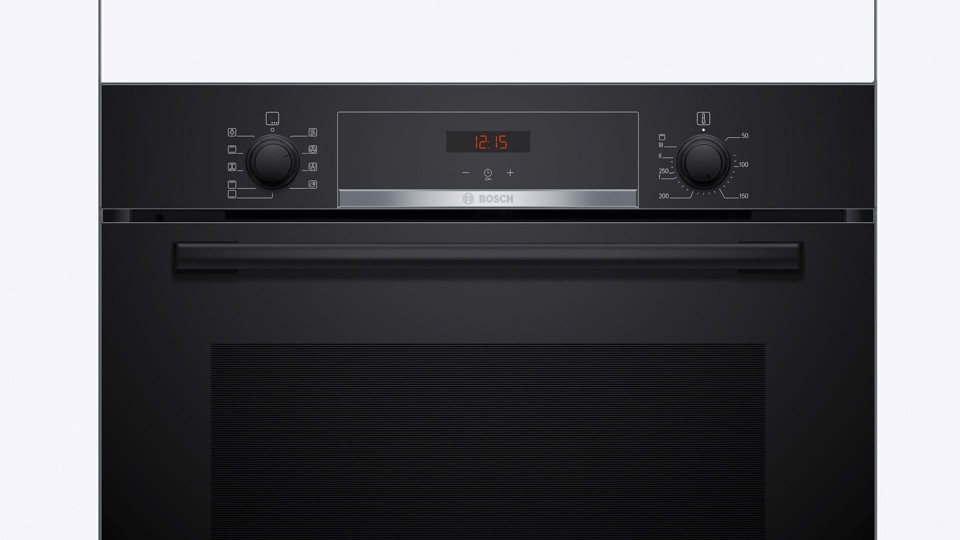Bosch Serie 4 HBA534BB3 Forno da incasso 60 x 60 cm Nero Classe A+