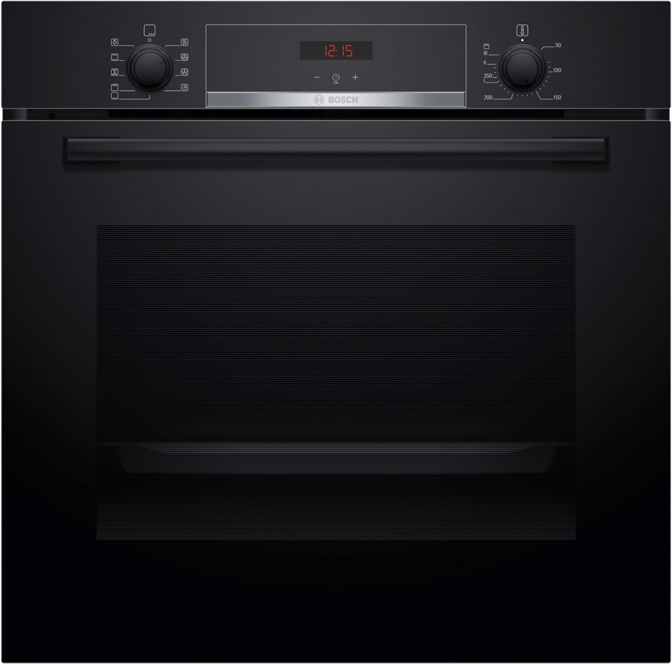 Bosch Serie 4 HBA534BB3 Forno multifunzione Nero Classe A+