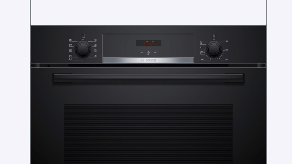 Bosch Serie 4 HBA534BB3 Forno multifunzione Nero Classe A+
