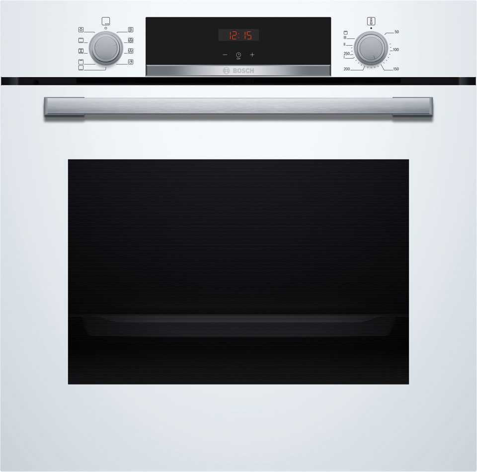 Bosch Serie 4 HBA534BW3 Forno da incasso 60 x 60 cm Bianco Classe A+