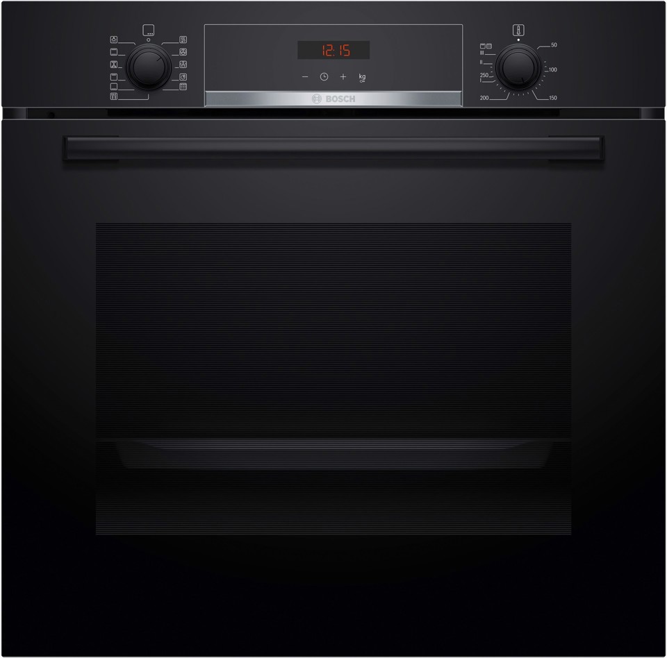 Bosch Serie 4 HBA574BB3 Forno da incasso 60 x 60 cm Nero Classe A+