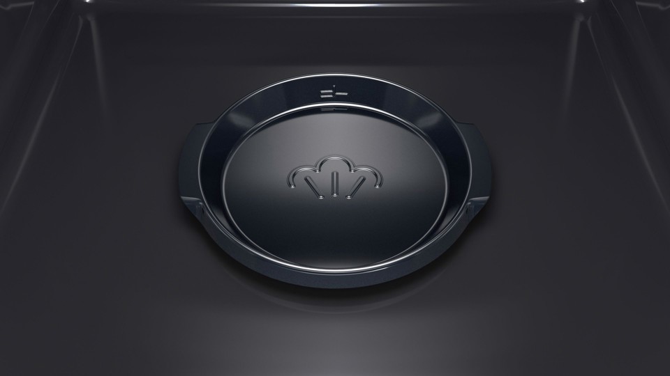 Bosch Serie 4 HQA534BB3 Forno con vapore Nero Classe A+