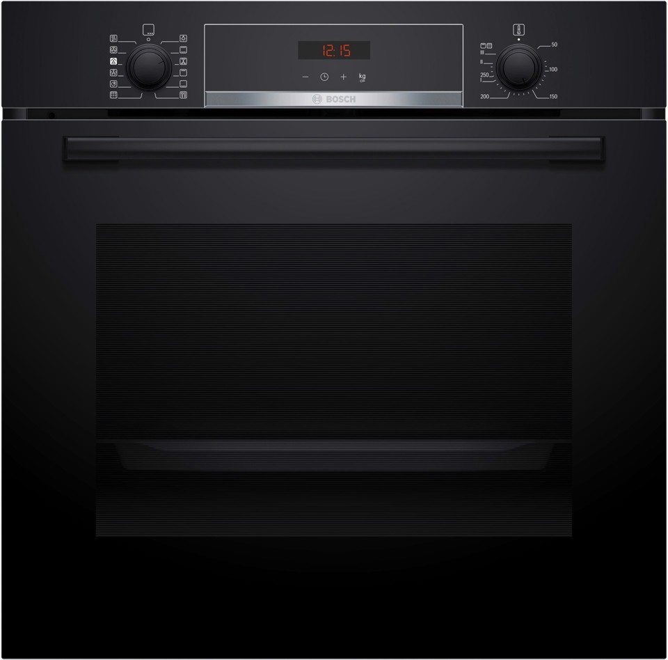 Bosch Serie 4 HQA574BB3 Forno con vapore da incasso 60 x 60 cm Nero Classe A+