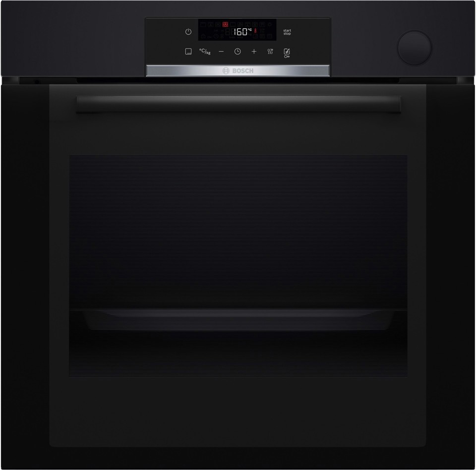 Bosch Serie 4 HRG312BB3 Forno con vapore da incasso 60 x 60 cm Nero Classe A+