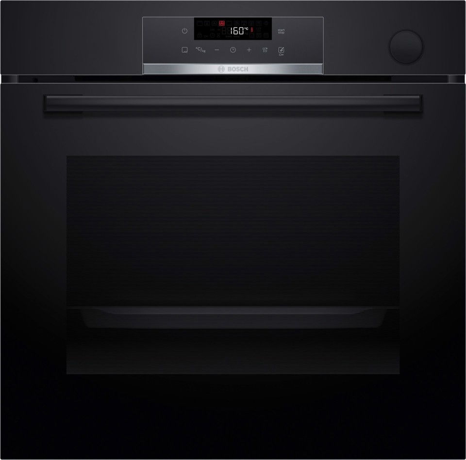 Bosch Serie 4 HRG532BB3 Forno con impulsi di vapore Air Fry Nero Classe A+