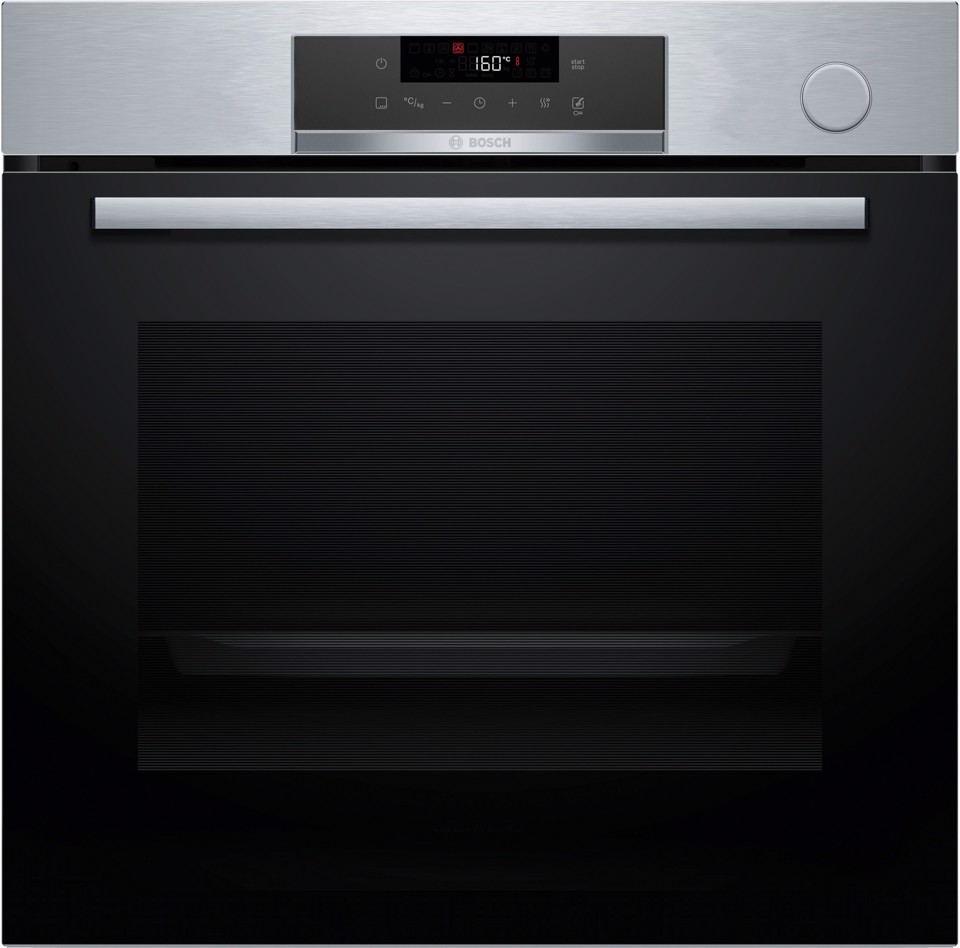 Bosch Serie 4 HRG532BS3 Forno con impulsi di vapore Air Fry Acciao inox Classe A+