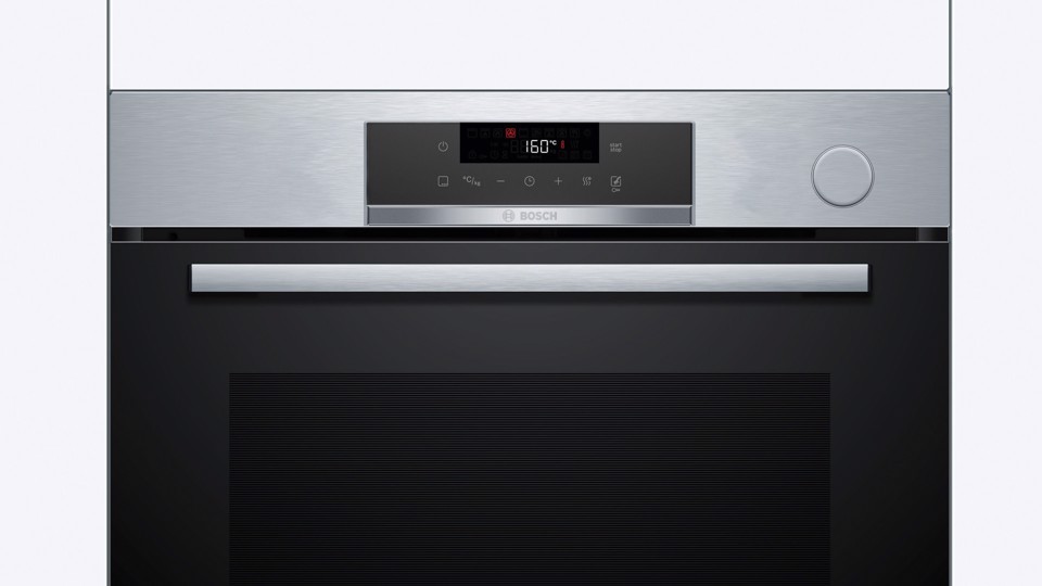 Bosch Serie 4 HRG532BS3 Forno con impulsi di vapore Air Fry Acciao inox Classe A+